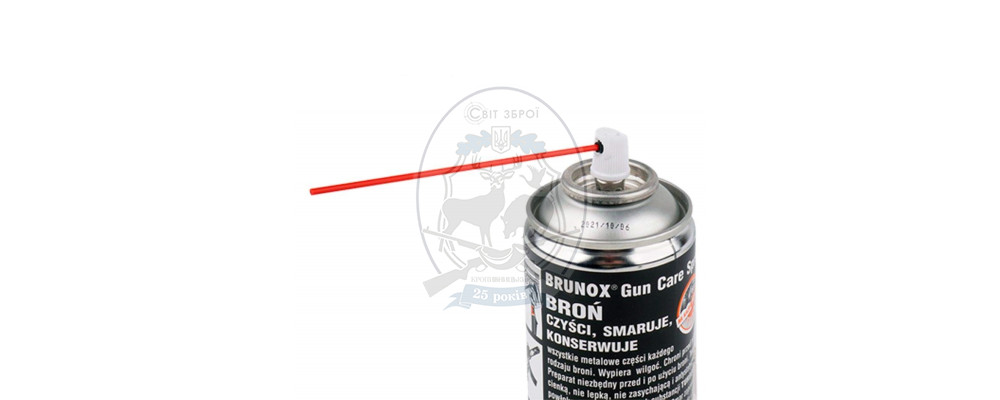 Мастило для зброї Brunox 200 мл