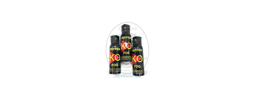 Балон газовий Klever Pepper KO Fog, 100 мл