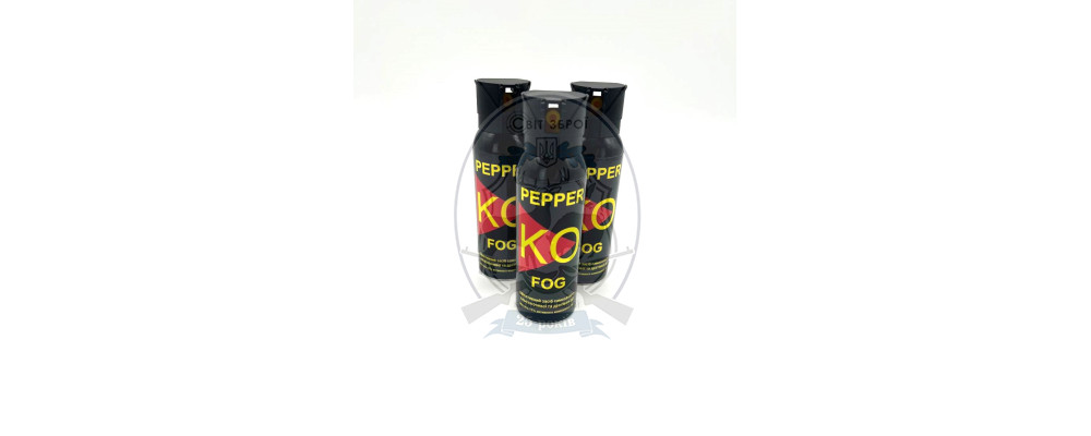 Балон газовий Klever Pepper KO Fog, 100 мл