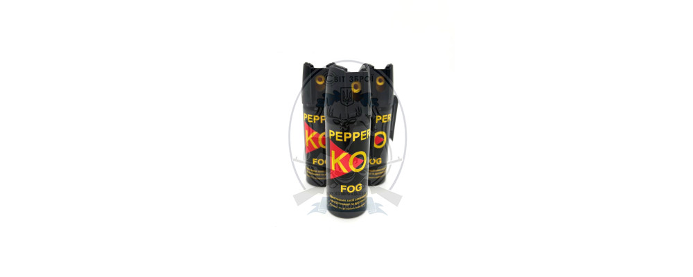 Балон Ballistol Pepper KO Fog, 50 мл