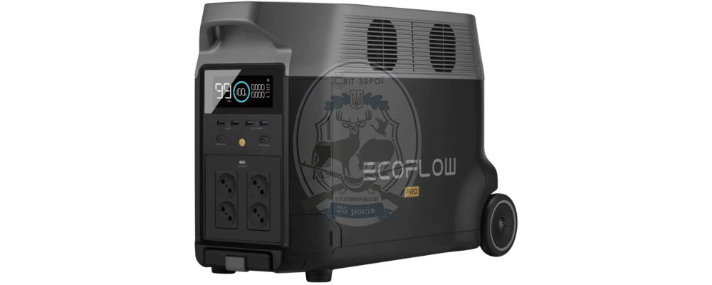 Зарядна станція EcoFlow DELTA Pro