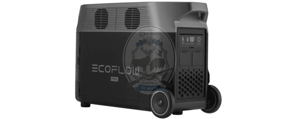 Зарядна станція EcoFlow DELTA Pro