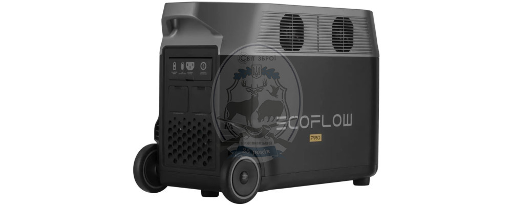Зарядна станція EcoFlow DELTA Pro