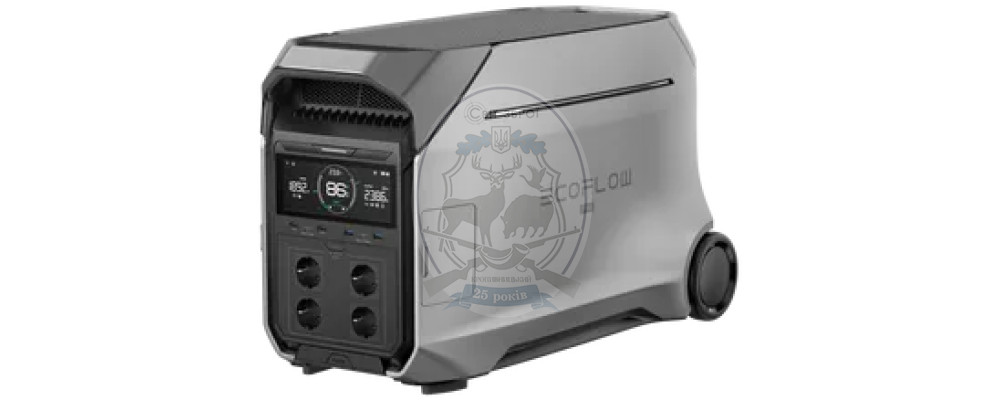 Зарядна станція EcoFlow DELTA Pro 3