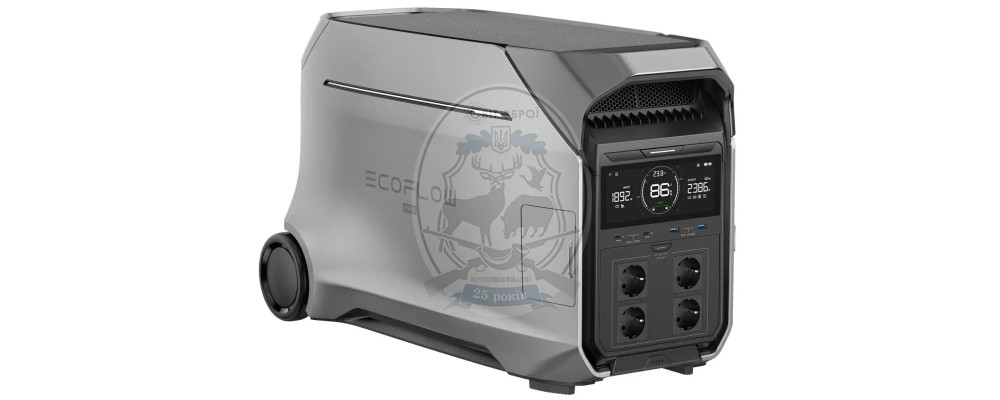 Зарядна станція EcoFlow DELTA Pro 3
