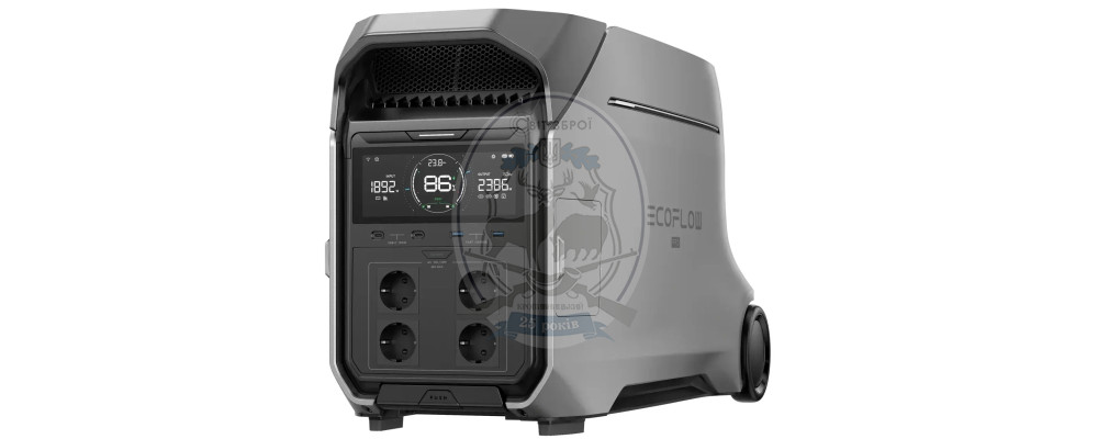 Зарядна станція EcoFlow DELTA Pro 3