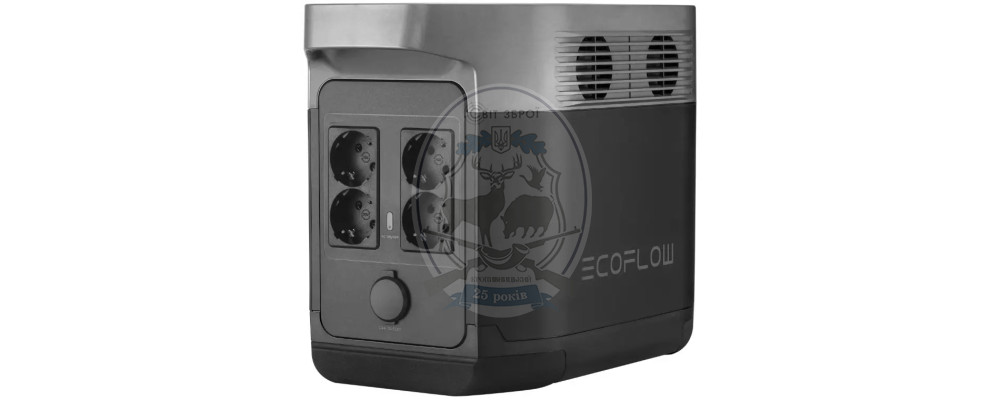 Зарядна станція EcoFlow DELTA (1260 Вт·год)
