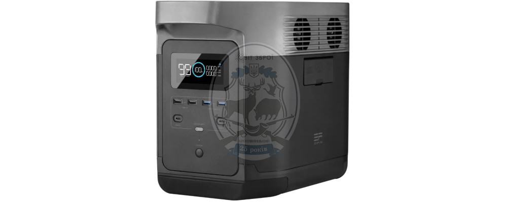 Зарядна станція EcoFlow DELTA (1260 Вт·год)