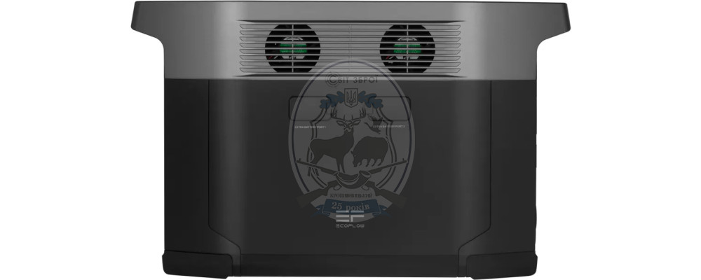 Зарядна станція EcoFlow DELTA Max 1600
