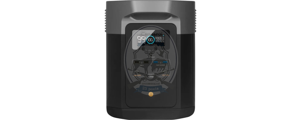Зарядна станція EcoFlow DELTA Max 1600