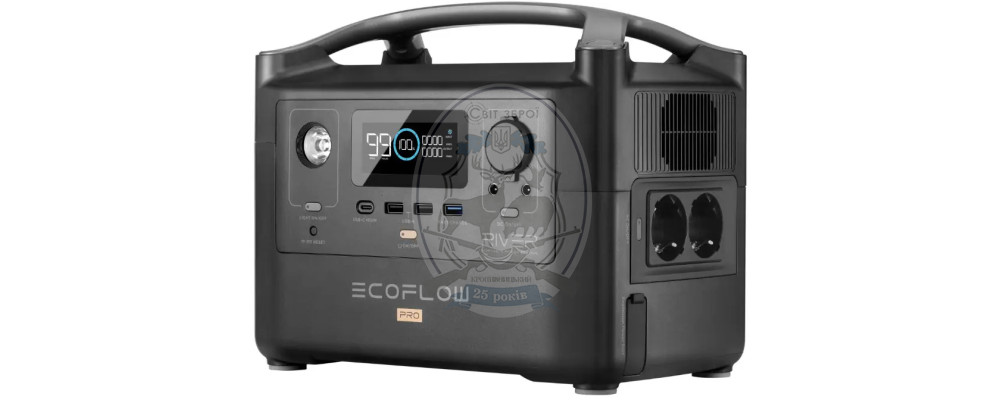 Зарядна станція EcoFlow RIVER Pro (720 Вт·год)