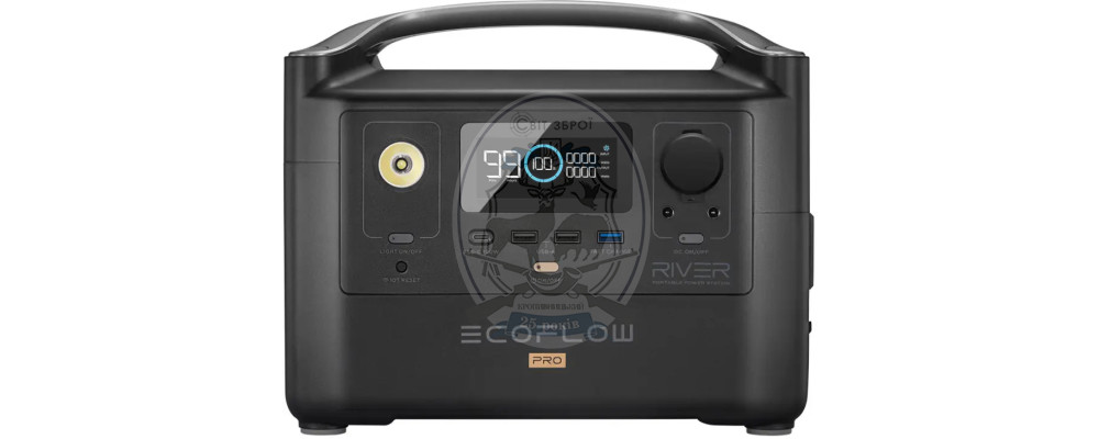 Зарядна станція EcoFlow RIVER Pro (720 Вт·год)