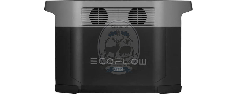 Зарядна станція EcoFlow DELTA Max 2000 