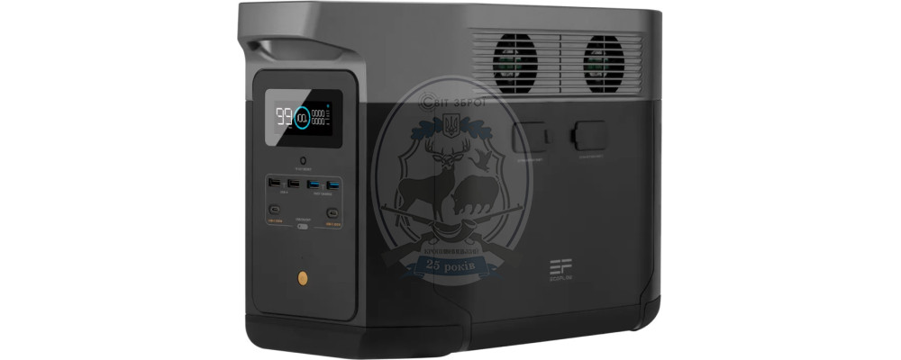 Зарядна станція EcoFlow DELTA Max 2000 