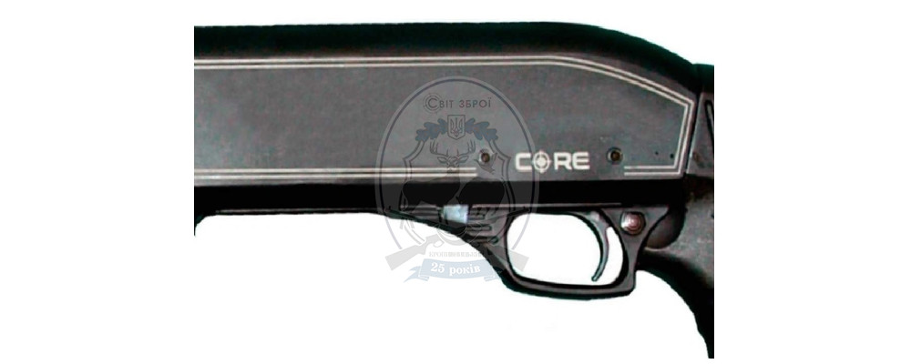 Гладкоствольна помпова рушниця Core LZR-P0001 Folding Grip Combo (з дод.стволом) 51см 12/76