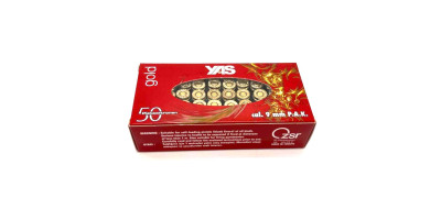 Холості патрони YAS Gold 9 мм