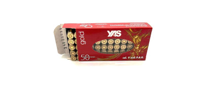 Холості патрони YAS Gold 9 мм