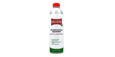 Олія збройова Ballistol 500 мл (універсальна, ж/б) 