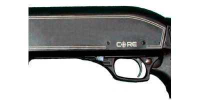 Гладкоствольна помпова рушниця Core LZR-P0001 Folding Grip Combo (з дод.стволом) 51см 12/76