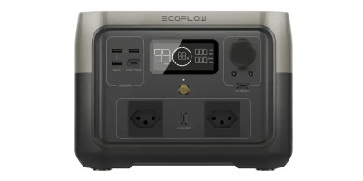 Зарядна станція EcoFlow RIVER 2 Max (512 Вт · год) - Switzerland Version