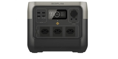 Зарядна станція EcoFlow RIVER 2 Pro (768 Вт·год) - Switzerland Version
