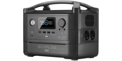 Зарядна станція EcoFlow RIVER Max (576 Вт·год)