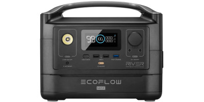 Зарядна станція EcoFlow RIVER Max (576 Вт·год)