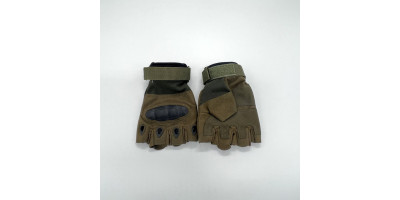 Рукавиці тактичні Combat Tac Хакі