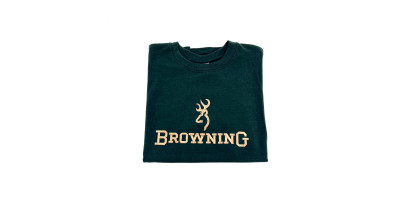 Футболка BROWNING темно-зелена