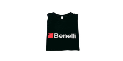 Футболка "v" BENELLI чорна 