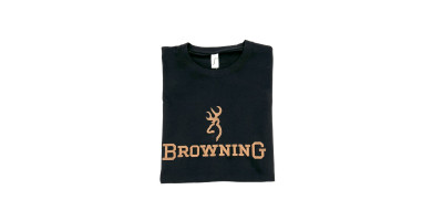 Футболка "v" чорна BROWNING