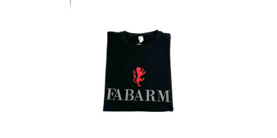 Футболка "v" чорна FABARM 