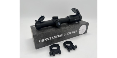 Приціл оптичний  Vector Optics Constantine 1-8x24 SFP
