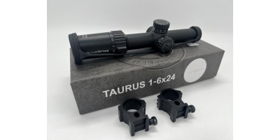Приціл оптичний  Vector Optics Taurus 1-6x24 ILLUM (30 mm) FFP