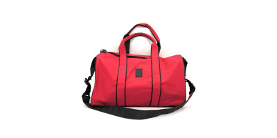 Сумка Danaper Voyage 16, дорожня, red, grey