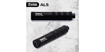 Глушник Steel G5 AIR 223 1/2*28