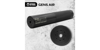 Глушник Steel GEN 5 AIR 5.45 24*1,5