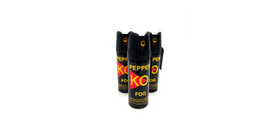 Балон Ballistol Pepper KO Fog, 50 мл
