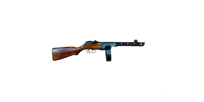 Макет ММГ ППШ 