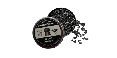 Кулі пневматичні 500 шт Round