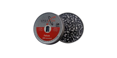 Кулі пневматичні (400 шт) Spoton Falcon 0.87г