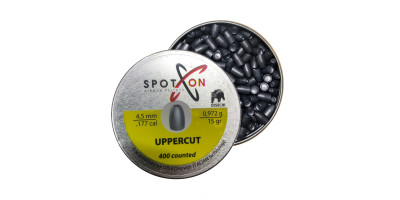 Кулі пневматичні (400 шт) Spoton Upper Cut 0.972г