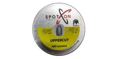 Кулі пневматичні (400 шт) Spoton Upper Cut 0.972г