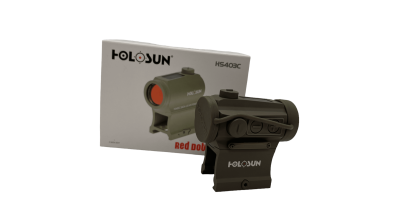  Приціл коліматорний HOLOSUN 403C-FDE 