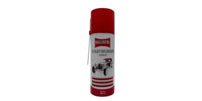 Засіб для запуску холодних двигунів Klever Ballistol (балістол) Startwunder spray (спрей) 200 мл