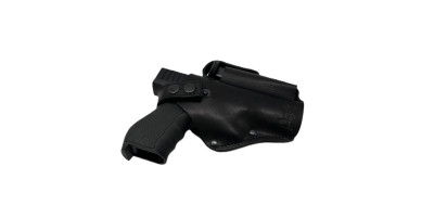 Кобура під Glock 17 шкіра, чорний колір