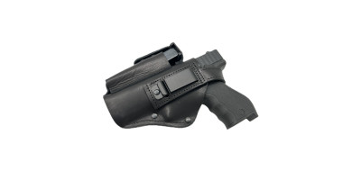 Кобура під Glock 17 шкіра, чорний колір