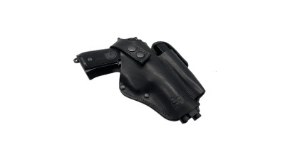 Кобура під Glock 17 шкіра, чорний колір