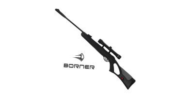 Гвинтівка пневматична Borner Air Rifle N 06 + Brake Barrel