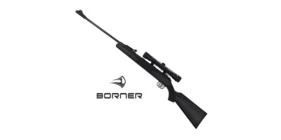 Гвинтівка пневматична Borner Air Rifle XS25S + RIFLESCOPE 4*32